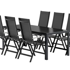 Break, Albany – Ensemble repas – Noir