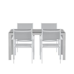 Break, Copacabana – Ensemble repas – Gris