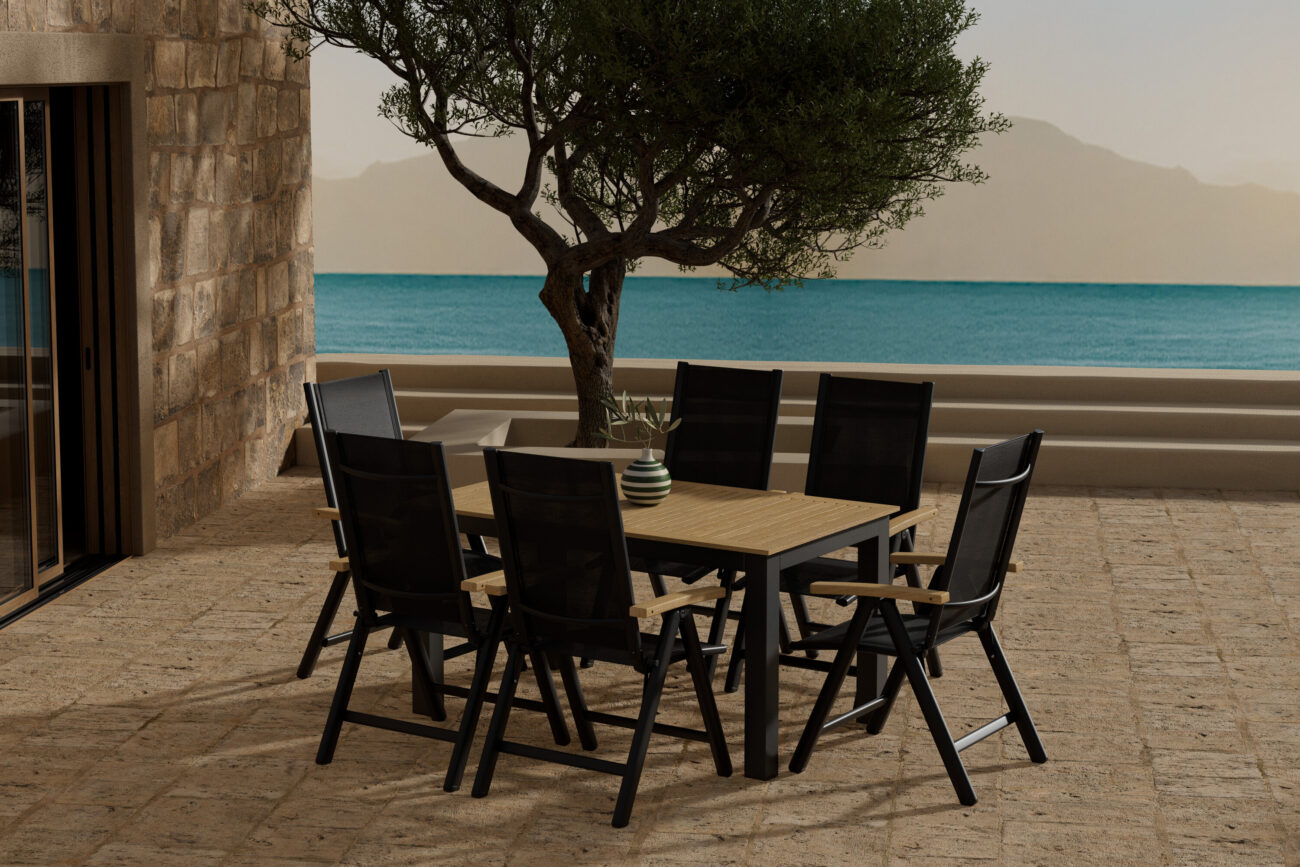 Panama, Panama – Ensemble repas – Naturel