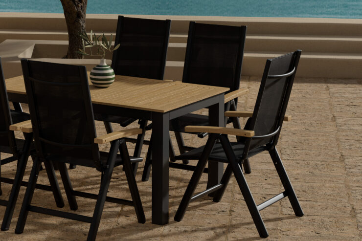 Panama, Panama – Ensemble repas – Naturel