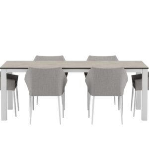 Llama, Spoga – Ensemble repas – Gris