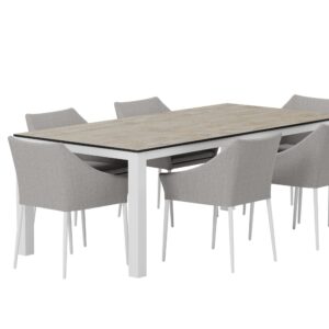 Llama, Spoga – Ensemble repas – Gris