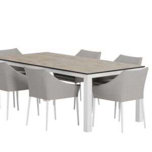 Llama, Spoga – Ensemble repas – Gris