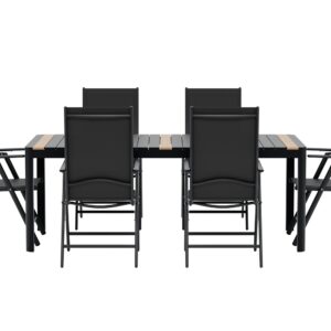 Togo, Break – Ensemble repas – Noir