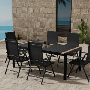Togo, Break – Ensemble repas – Noir