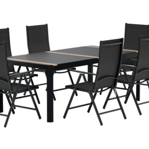 Togo, Break – Ensemble repas – Noir