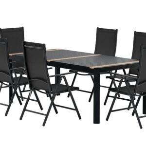Togo, Break – Ensemble repas – Noir
