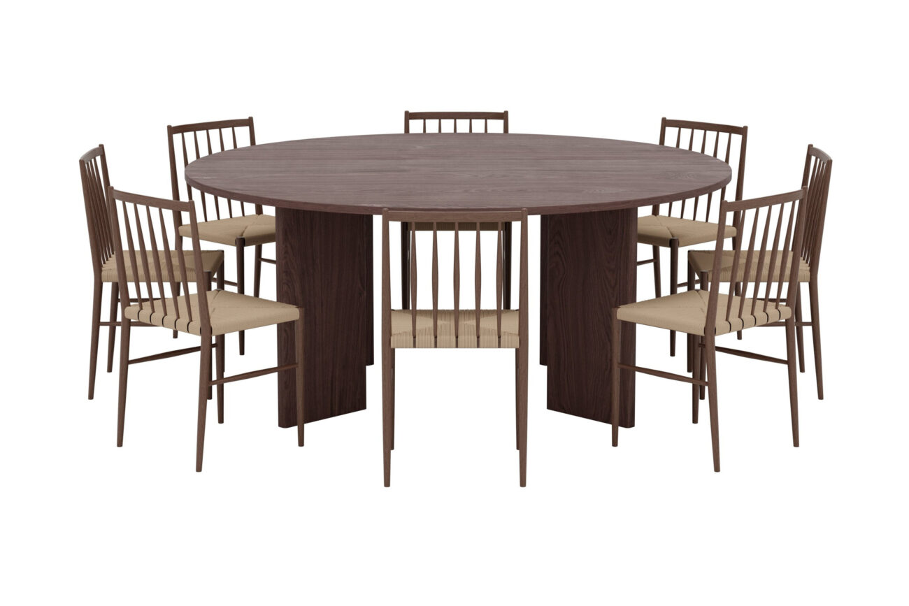 Graos, Enes – Ensemble repas rond – Moka