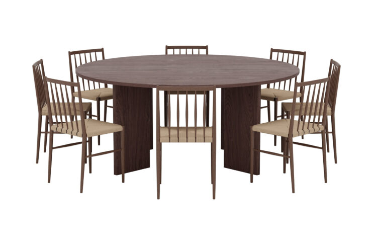 Graos, Enes – Ensemble repas rond – Moka