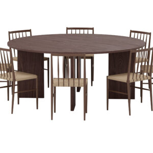 Graos, Enes – Ensemble repas rond – Moka