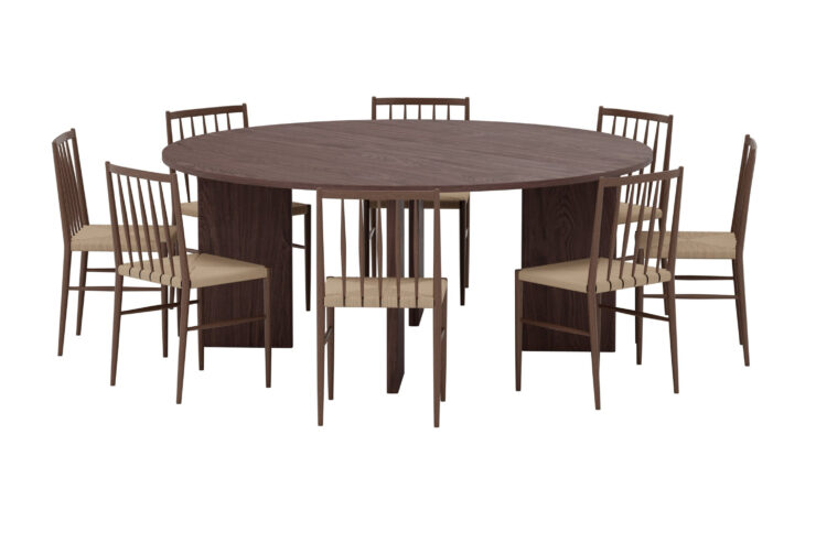 Graos, Enes – Ensemble repas rond – Moka