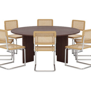Graos, Robert – Ensemble repas rond – Moka