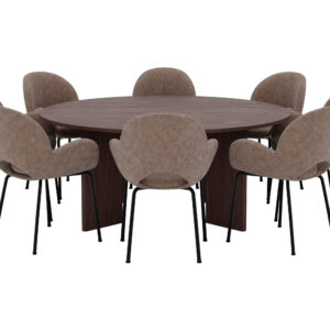 Graos, Florensa – Ensemble repas rond – Moka