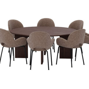 Graos, Florensa – Ensemble repas rond – Moka