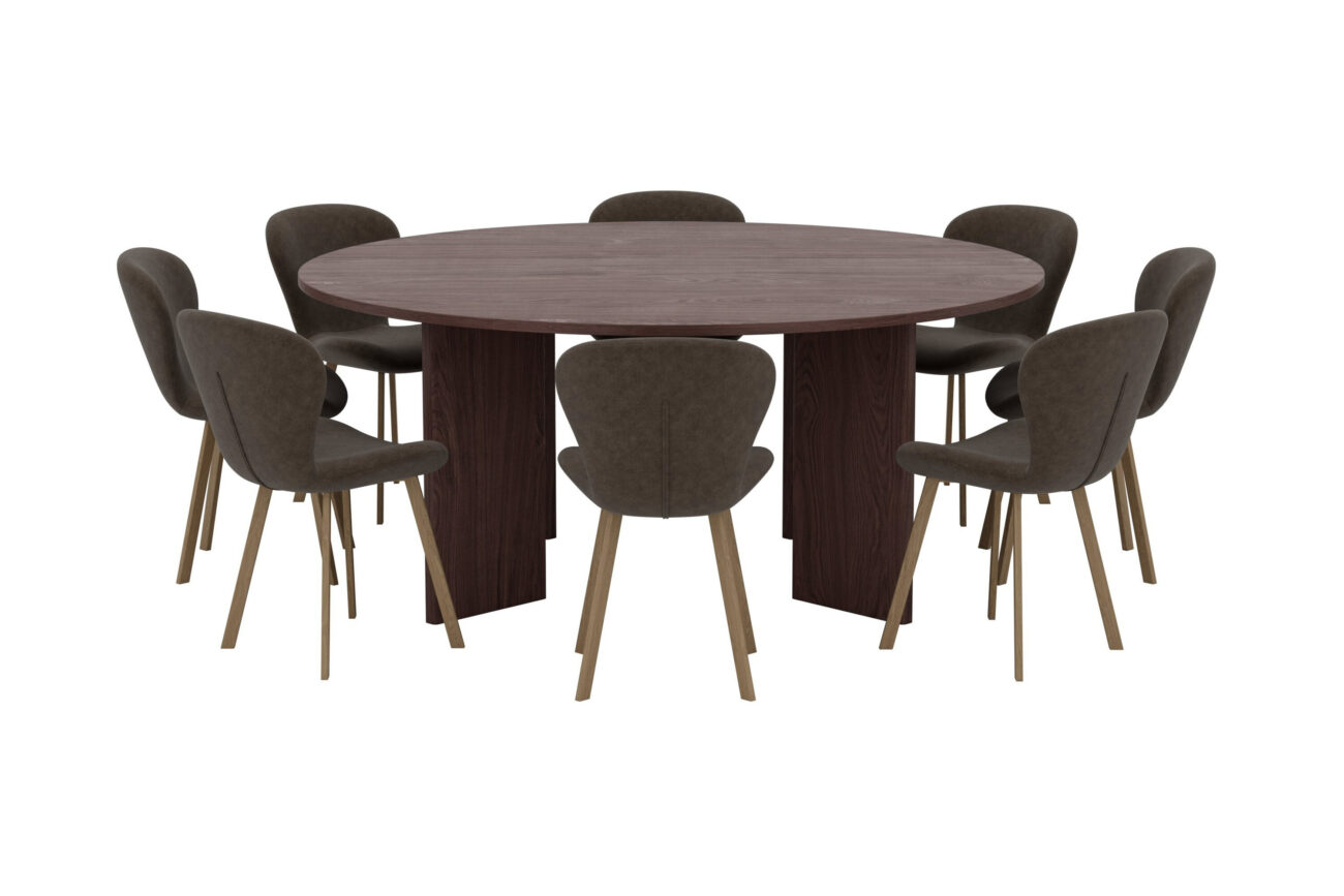 Graos, Lilja – Ensemble repas rond – Moka
