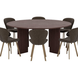 Graos, Lilja – Ensemble repas rond – Moka