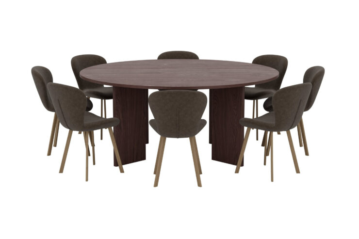 Graos, Lilja – Ensemble repas rond – Moka