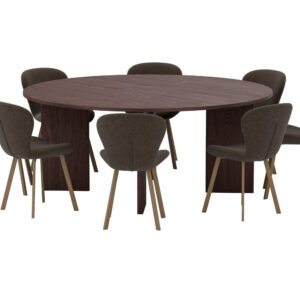 Graos, Lilja – Ensemble repas rond – Moka