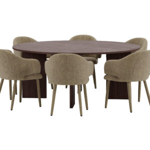Graos, Evelin – Ensemble repas rond – Moka