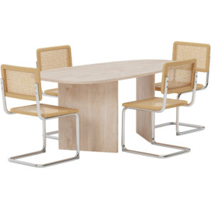 Grönvik, Robert – Ensemble repas ovale – Naturel
