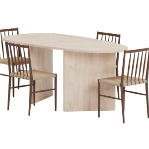 Grönvik, Enes – Ensemble repas ovale – Naturel