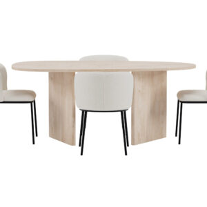 Grönvik, Edina – Ensemble repas ovale – Naturel