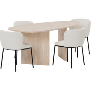 Grönvik, Edina – Ensemble repas ovale – Naturel