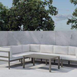 Copacabana – Salon d&rsquo;angle – Marron