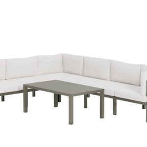 Copacabana – Salon d&rsquo;angle – Marron