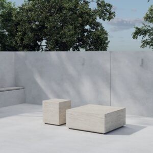 Lissabon – Table basse – Beige