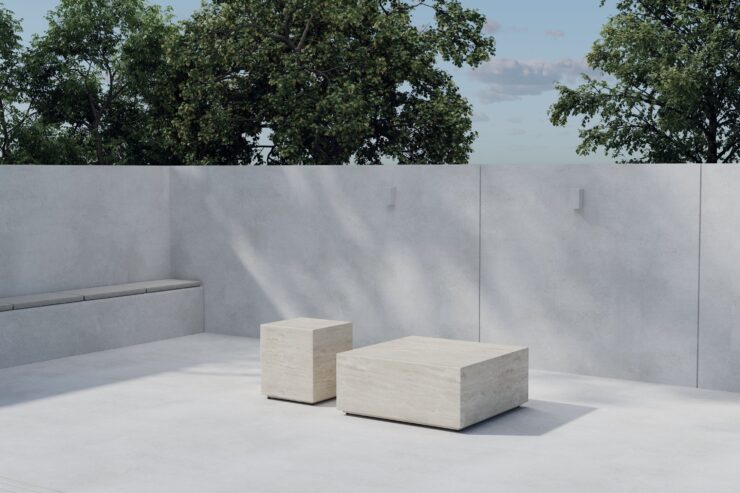 Lissabon – Table basse – Beige