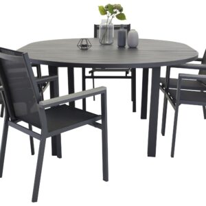 Marbella, Parma – Ensemble repas – Noir