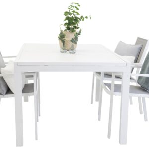 Marbella, Copacabana – Ensemble repas – Blanc