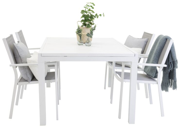 Marbella, Copacabana – Ensemble repas – Blanc