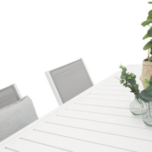 Marbella, Copacabana – Ensemble repas – Blanc
