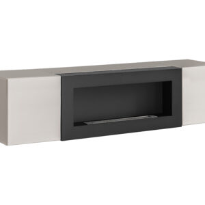 Ensemble TV mural Fly B-K – cachemire – 160 x 1,6 x 158 cm