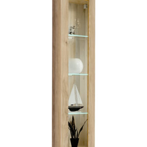 Ensemble TV mural Fly A-P2 – hickory Jackson – 260 x 40 x 170 cm