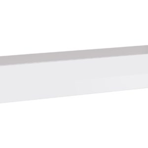 Ensemble TV mural Switch PR1 – chêne Wotan, blanc – 180 x 40 x 148 cm