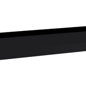 Ensemble TV mural Switch PR1 – chêne Wotan, noir – 180 x 40 x 148 cm