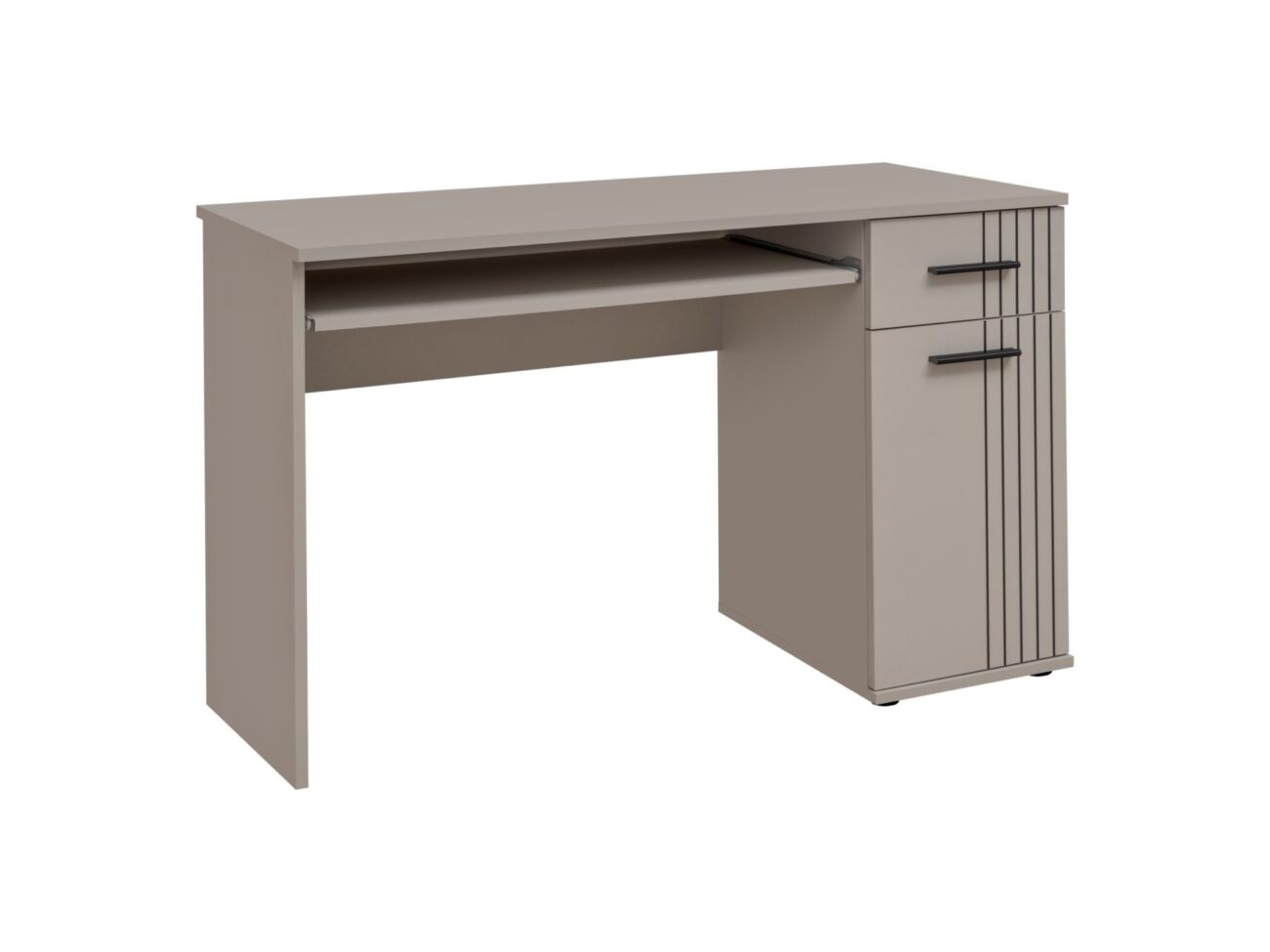 Bureau Sigma – cachemire, noir – 104 x 50 x 76 cm