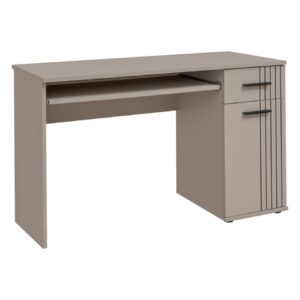 Bureau Sigma – cachemire, noir – 104 x 50 x 76 cm