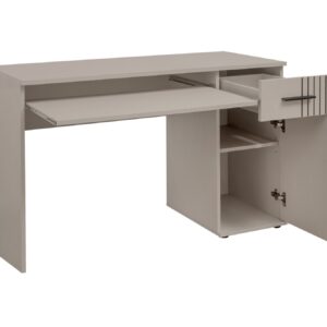 Bureau Sigma – cachemire, noir – 104 x 50 x 76 cm