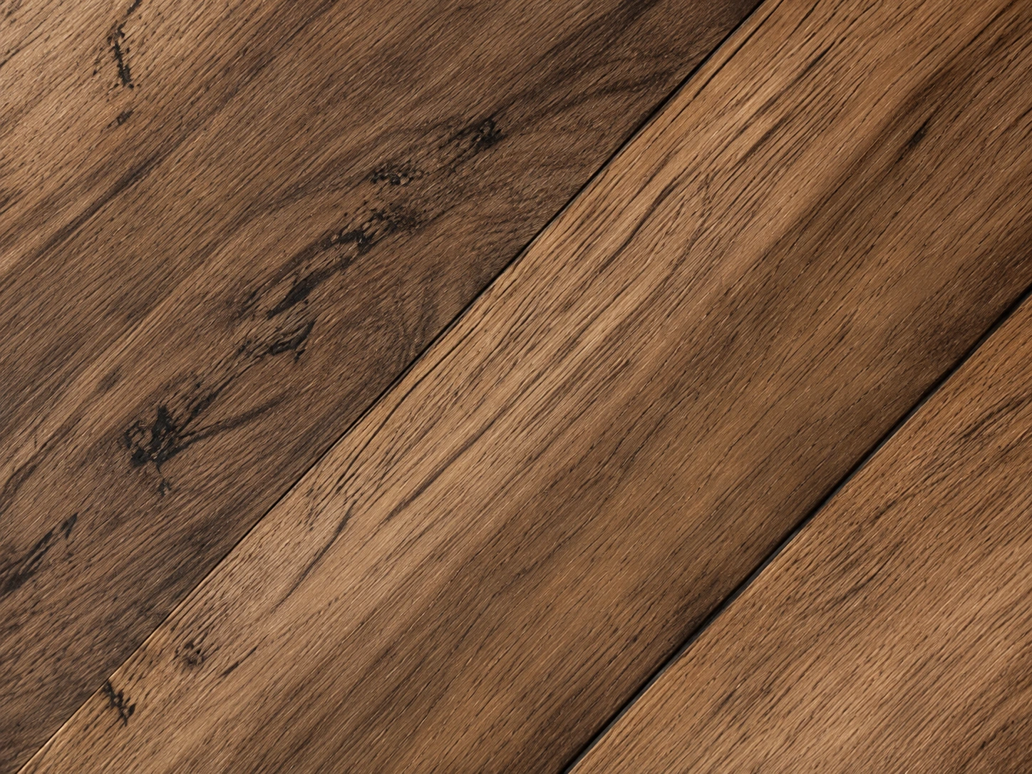 Détail du veinage d’un bois naturel
