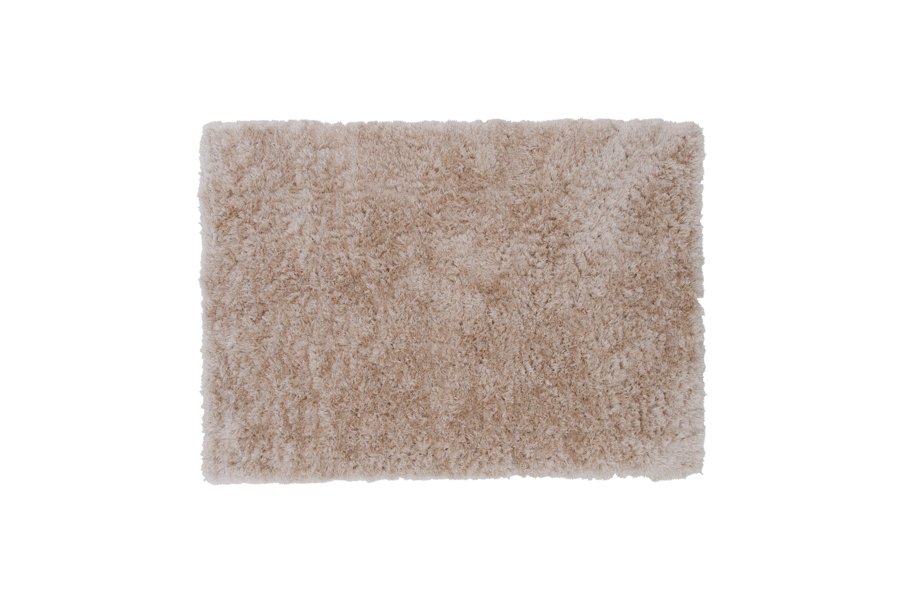 Vue du tapis de salon Natta beige 230 x 160 cm