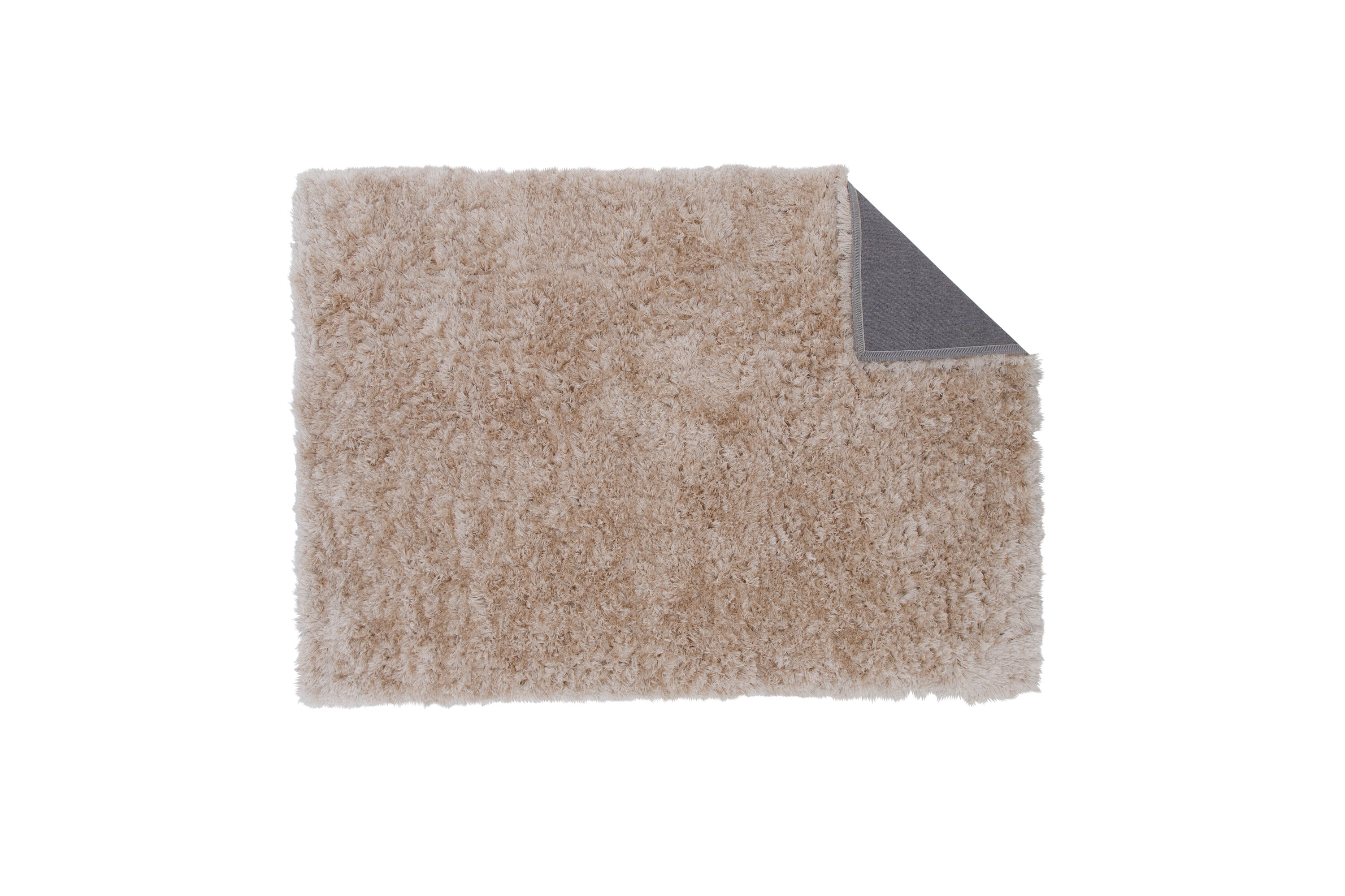 Vue du tapis de salon Natta beige 230 x 160 cm