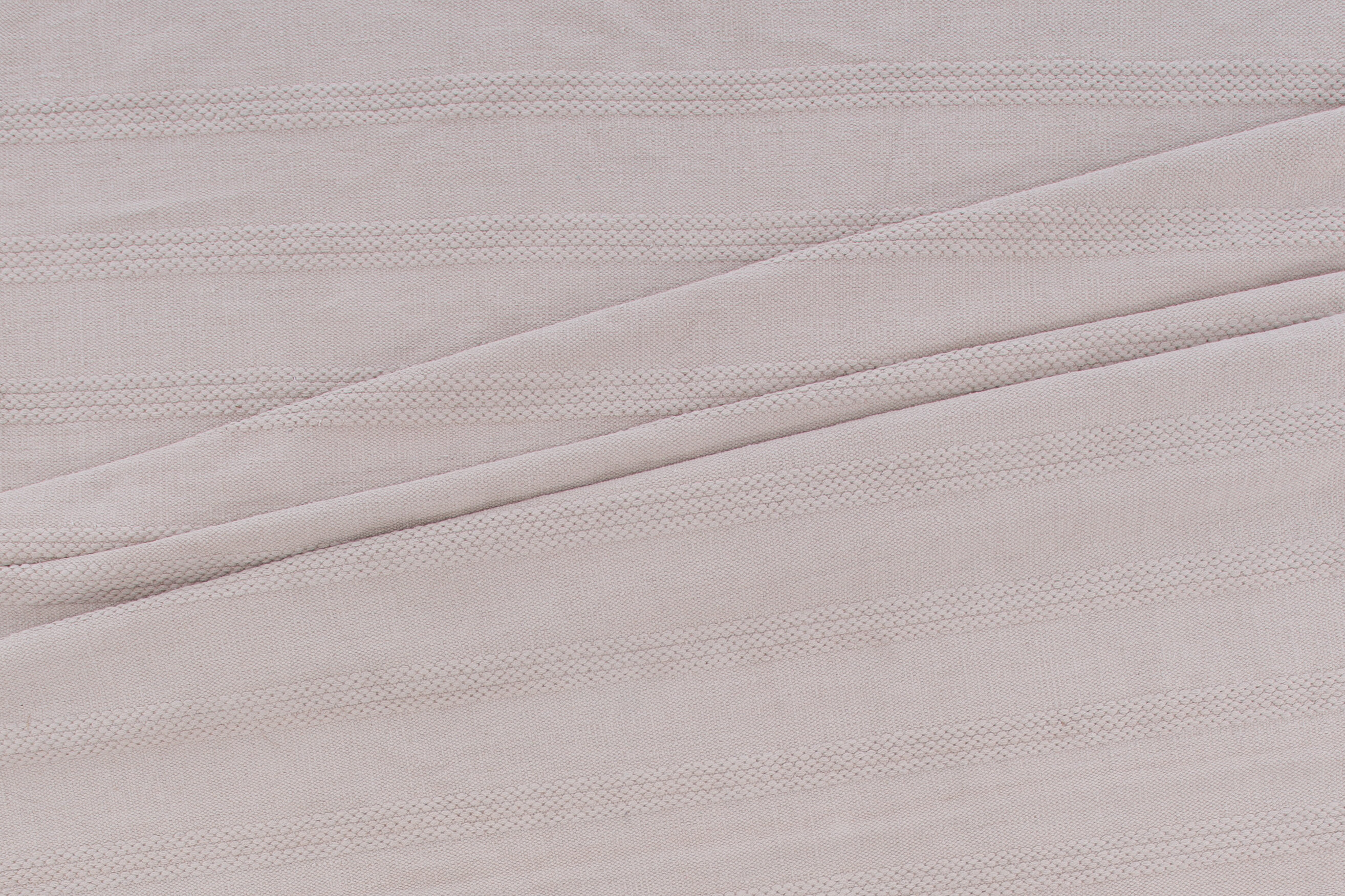 Détail du tapis de salon Nico beige 230 x 160 cm