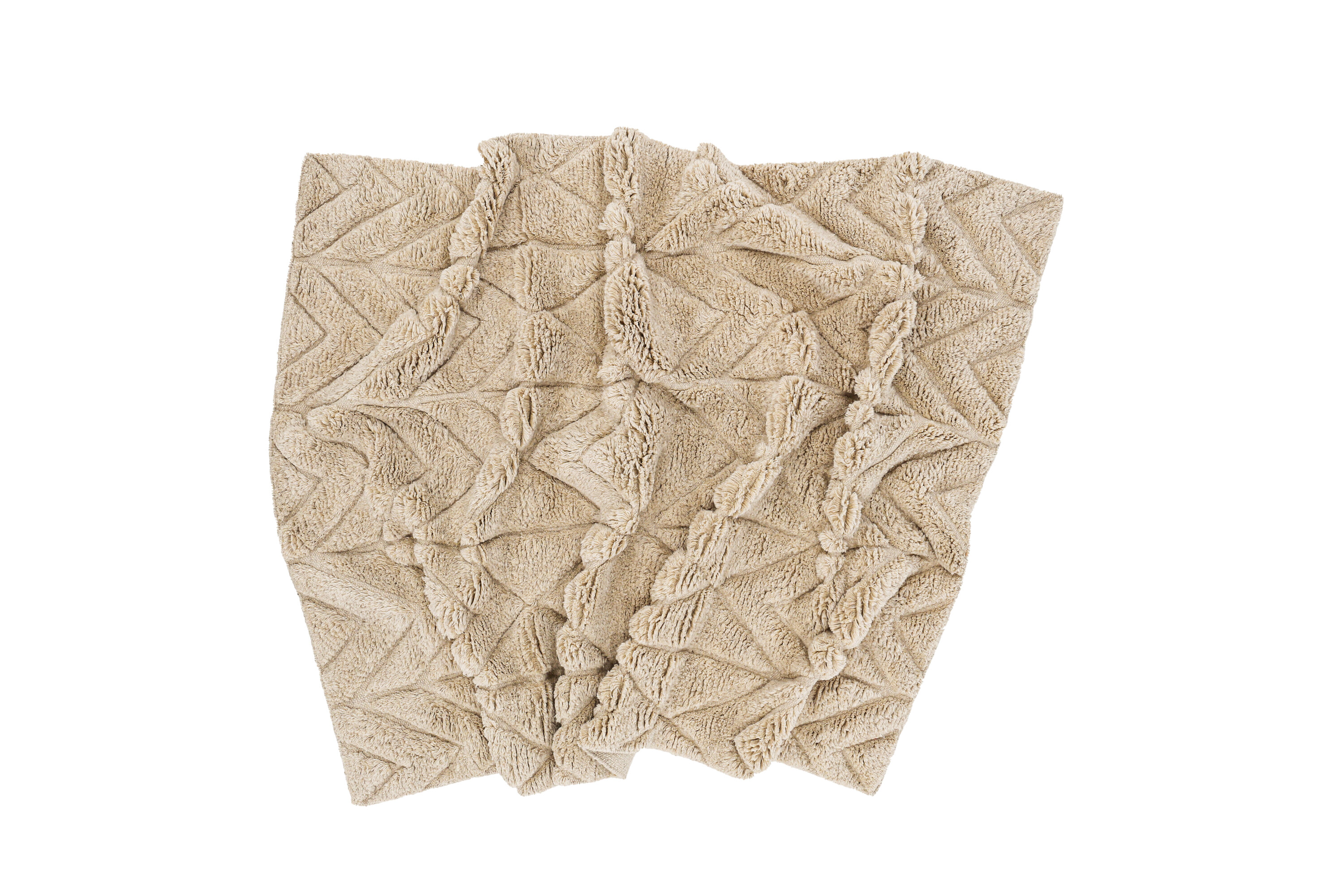 Zoe tapis de salon beige 400 x 300 cm sur fond clair