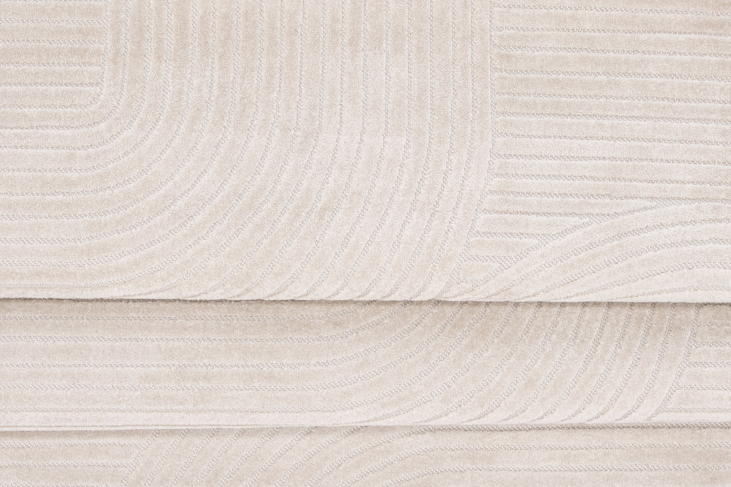 Vince tapis de salon blanc 290 x 200 cm sur fond clair