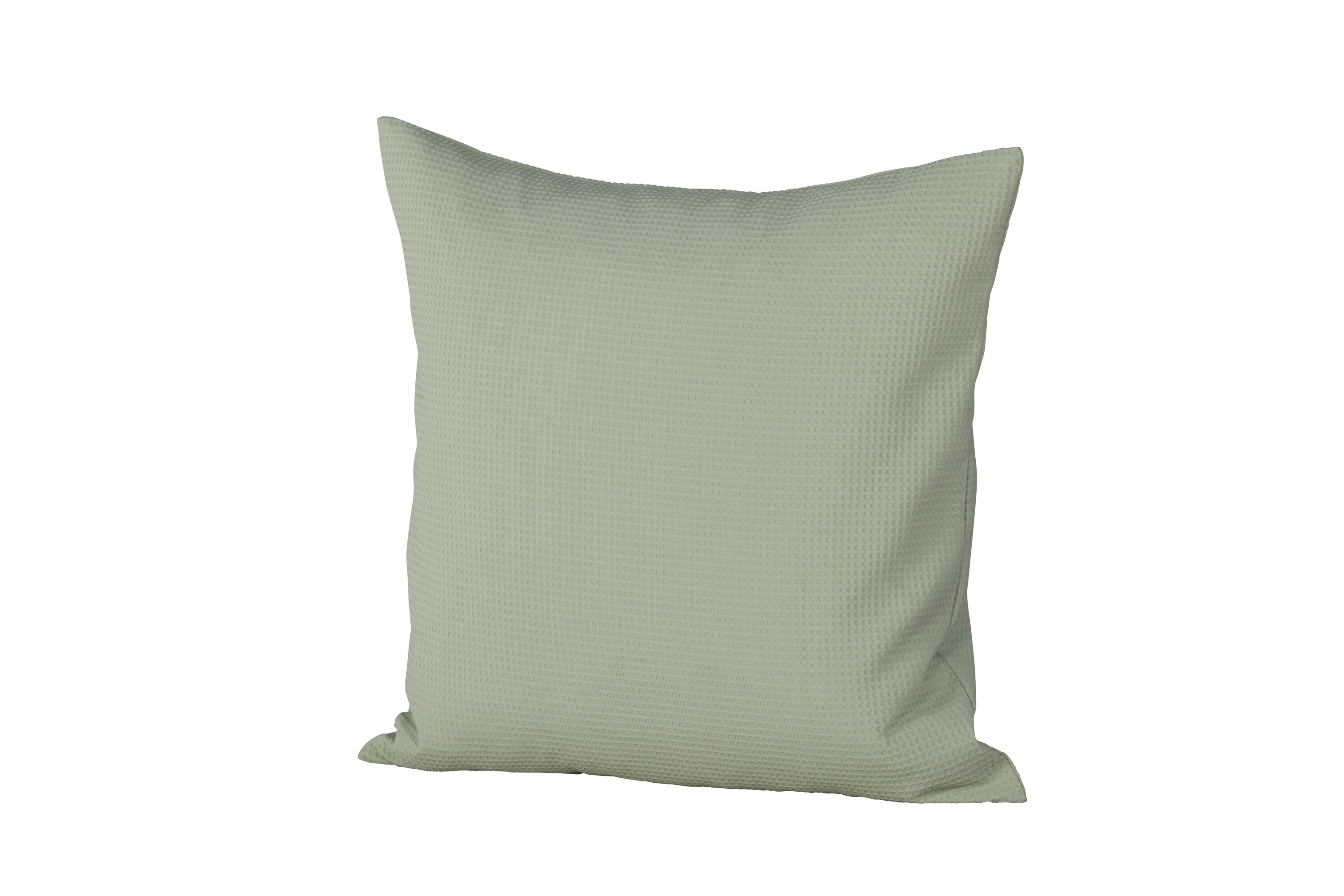 Celine housse de coussin vert 50 x 50 cm sur fond clair