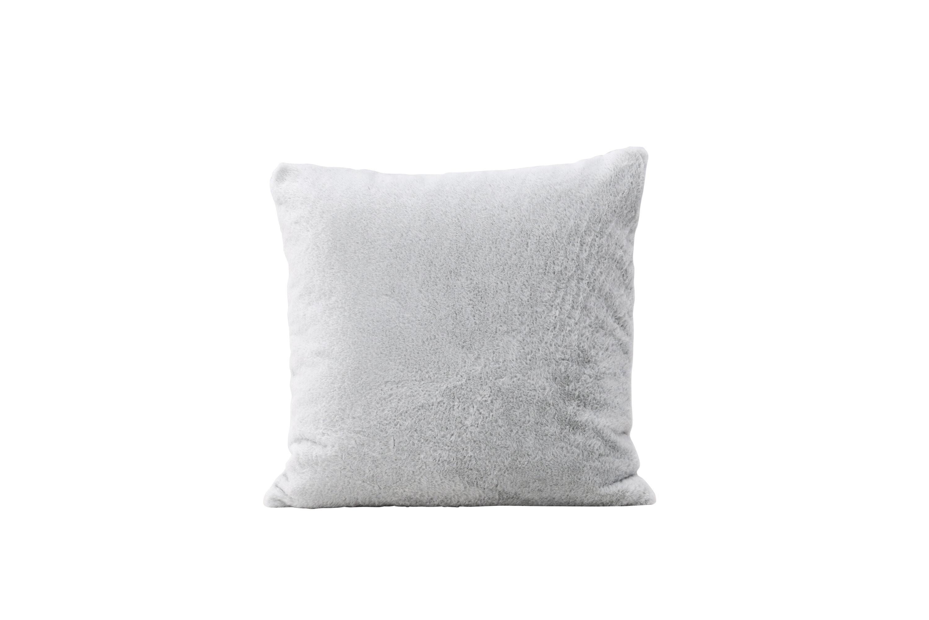 Thea housse de coussin gris 50 x 50 cm sur fond clair